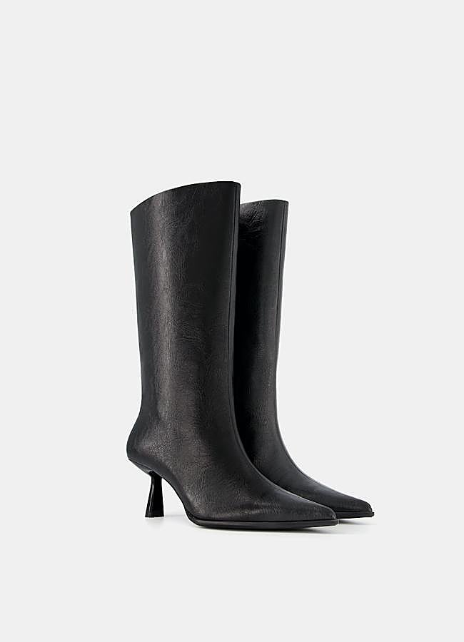 Imagen - Bota con tacón kitten de Bershka.