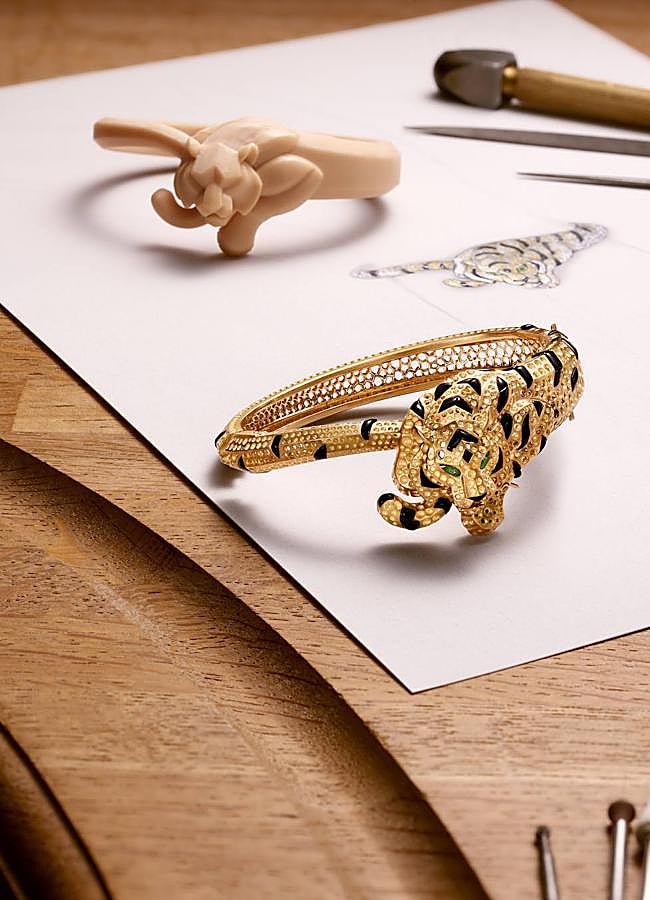 Imagen - Anillo tigre de Cartier para la exposición Homo Faber 2024