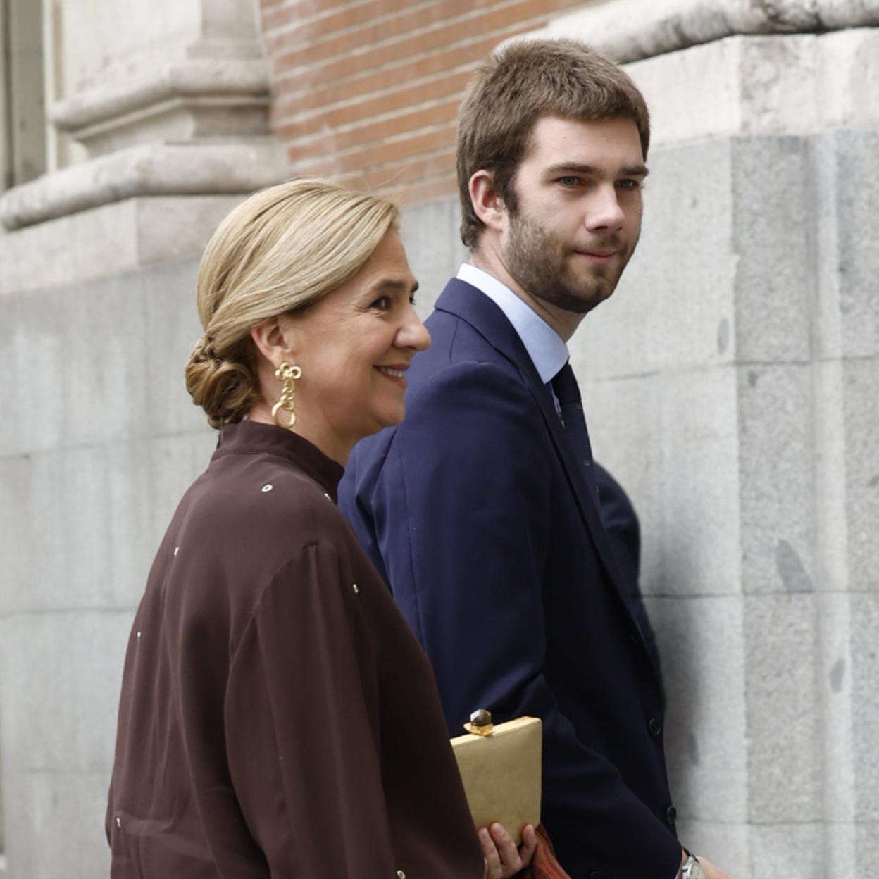 La infanta Cristina y Juan Urdangarin.