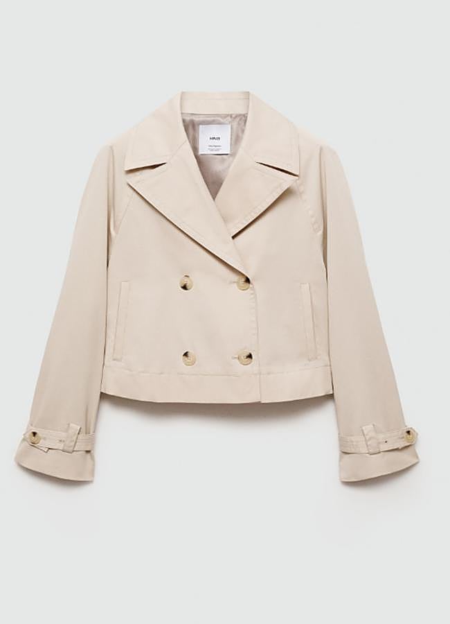 Imagen - Gabardinas para otoño 2024 (MANGO)