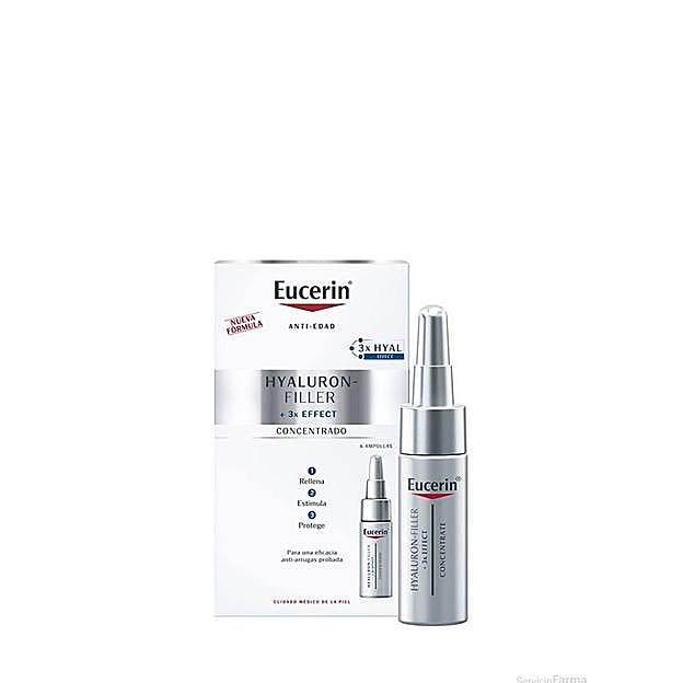 Eucerin Hyaluron-Filler Concentrate.