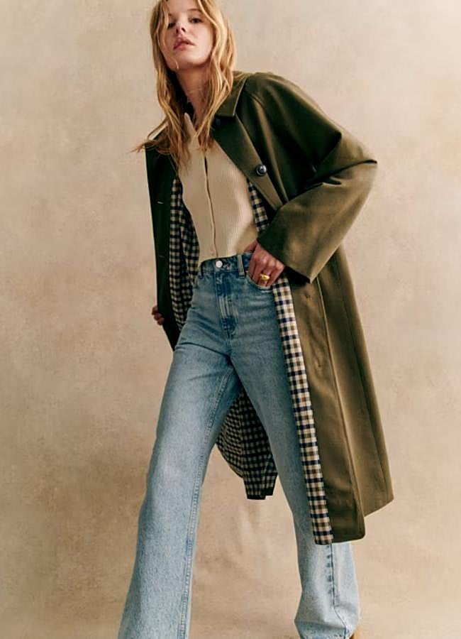 Imagen - Gabardinas para otoño 2024 (SÉZANE)