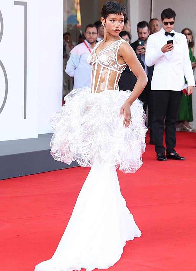 Imagen - Taylor Russell en el Festival de Venecia (GTRES)