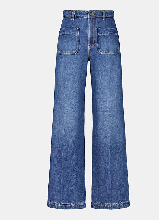 Imagen - Pantalón oscuro de Tintoretto, 59,99 euros.