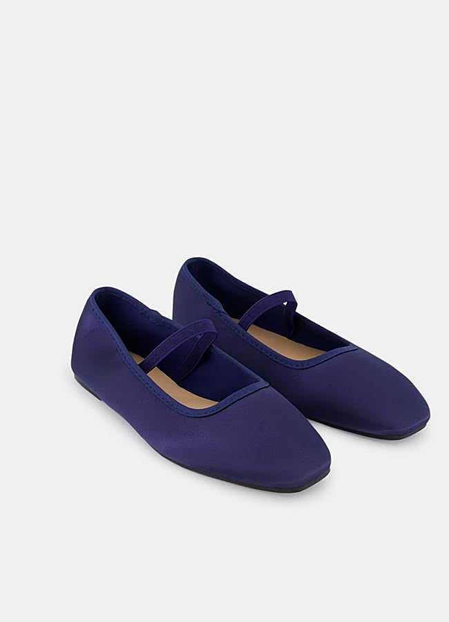 Imagen - Bailarinas efecto satinado de Hipercor.