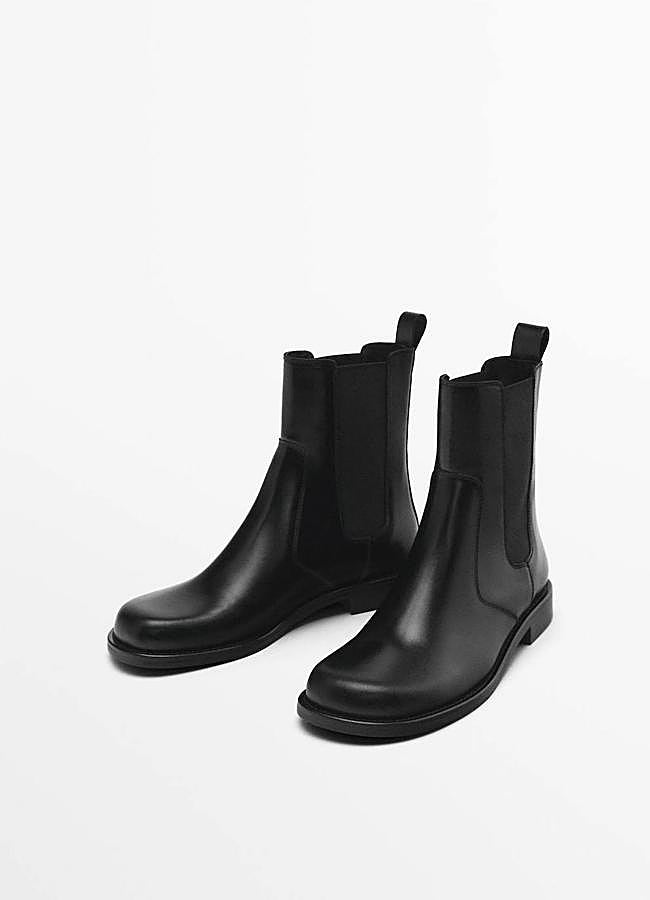 Imagen - Botines chelsea de piel