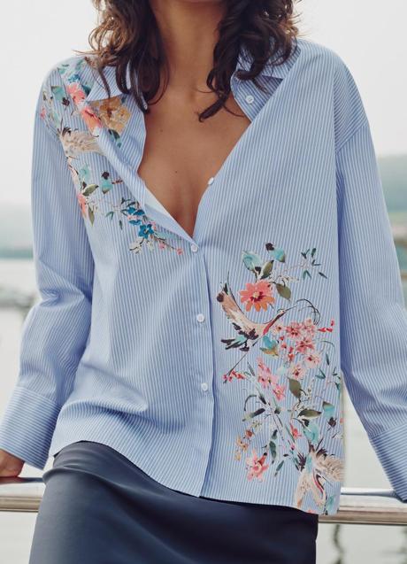 Imagen - Camisa de rayas de Zara (29,99 euros)