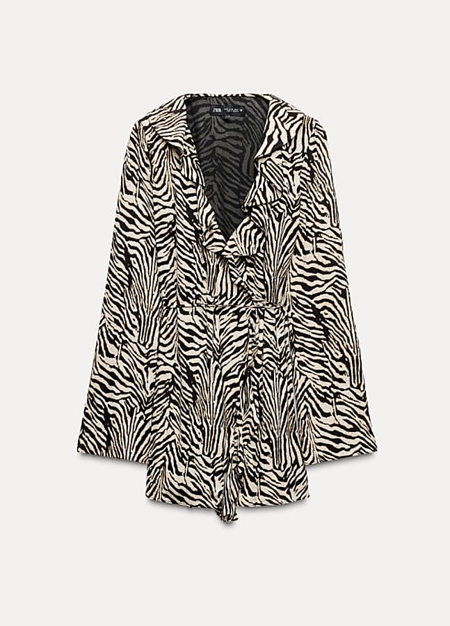 Imagen - Básicos con estampado de cebra (ZARA)