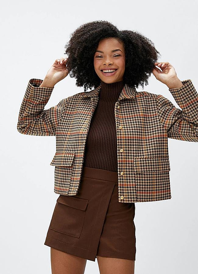 Imagen - Chaqueta de cuadros camisera