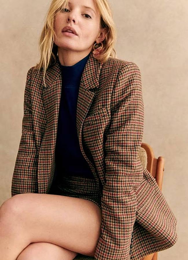 Imagen - Chaqueta de cuadros tipo blazer