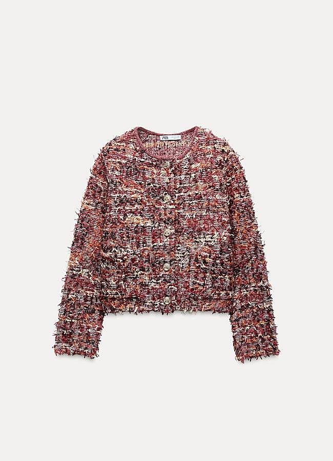 Imagen - Chaqueta tweed de Zara.