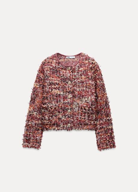 Imagen - Chaqueta corta de Zara (49,99 euros)