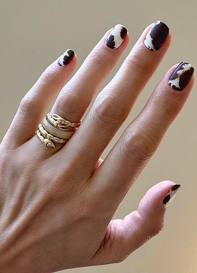 Imagen - Así es la manicura cow nail que propone la manicurista Betina Goldstein.