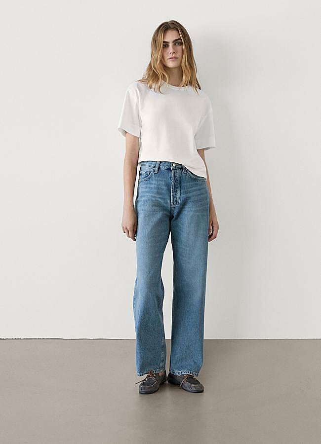 Imagen - Vaquero recto de Massimo Dutti.