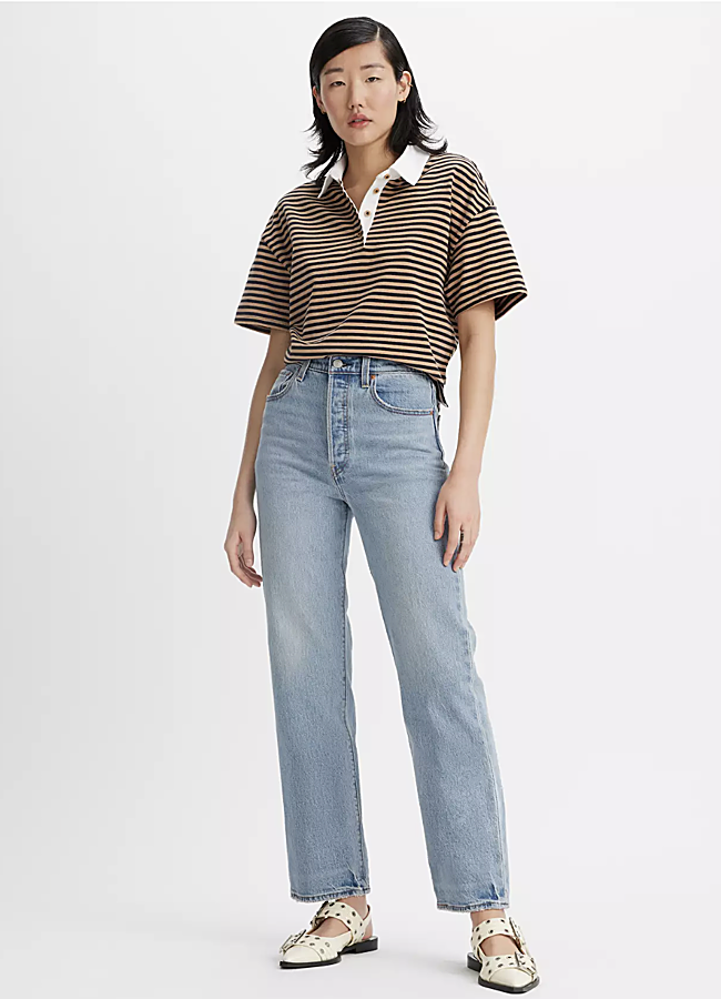 Imagen - Vaqueros de tiro alto de Levi's.