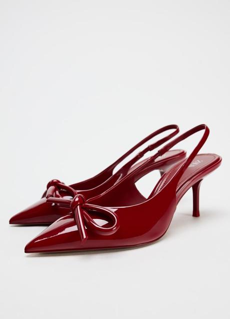 Imagen - Zapatos rojos de Zara (29,99 euros)