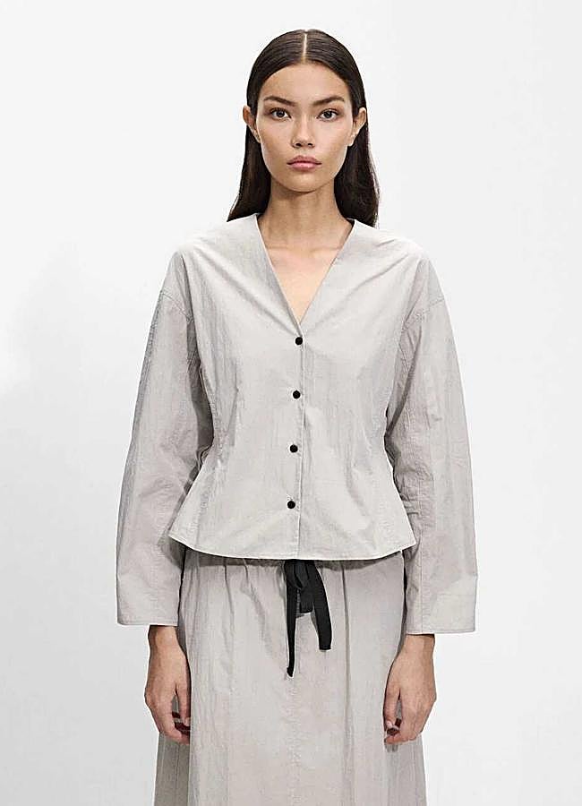 Imagen - Camisa efecto arrugado de Parfois (32,99€)