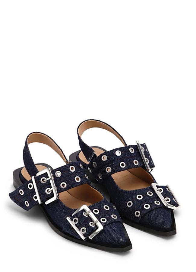 Imagen - Selección de prendas denim para otoño (GANNI)