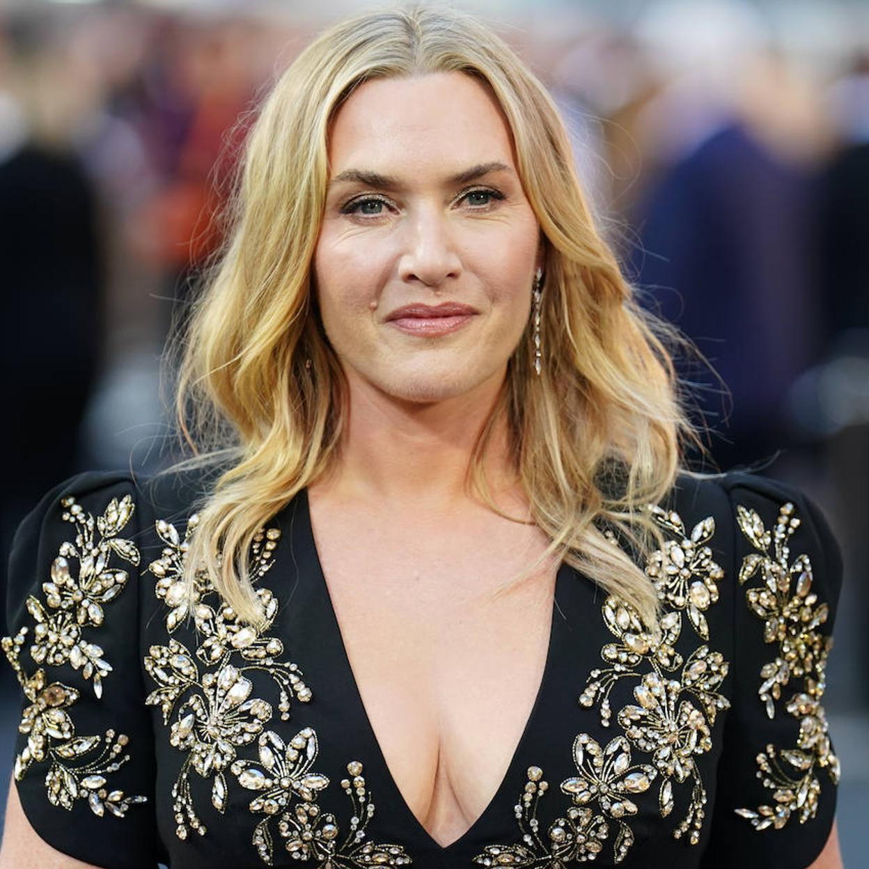 Kate Winslet en el Festival de Venecia.