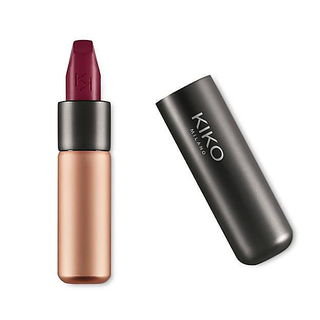 Velvet Passion Matte Lipstick de Kiko Milano en tono 318. Precio: 9,99 euros