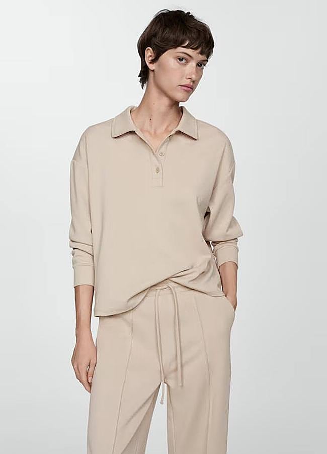 Imagen - Polo sudadera en tejido cómodo