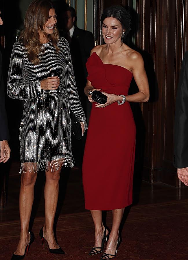 Imagen - La reina Letizia, impresionante en Buenos Aires en 2019, con un precioso vestido de Roberto Torretta. Foto: Gtres,