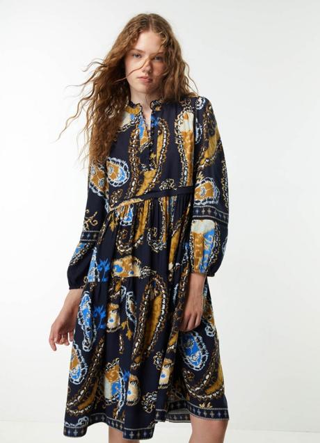 Imagen - Vestido estampado de Sfera (35,99 euros)