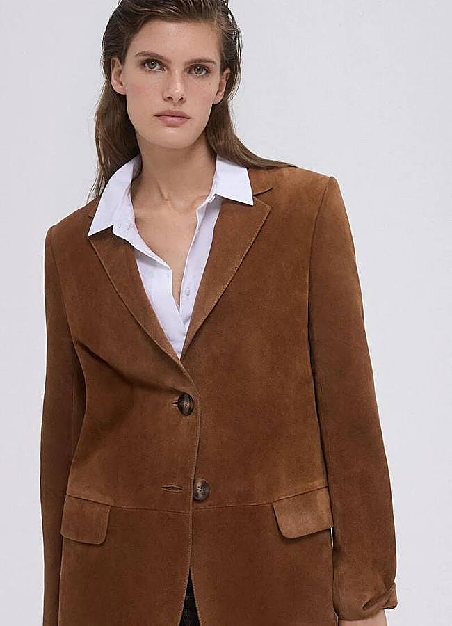 Imagen - Americana de ante clásica