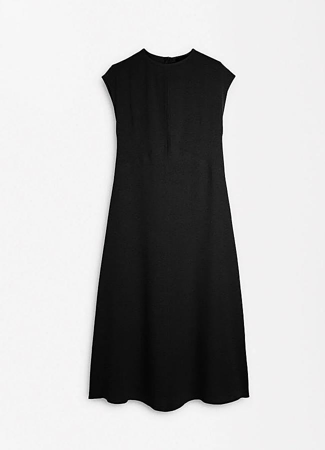 Imagen - Vestido negro de Parfois, 25,99 euros.