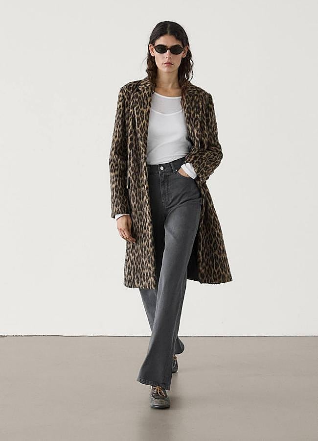 Imagen - Aberigo midi con animal print