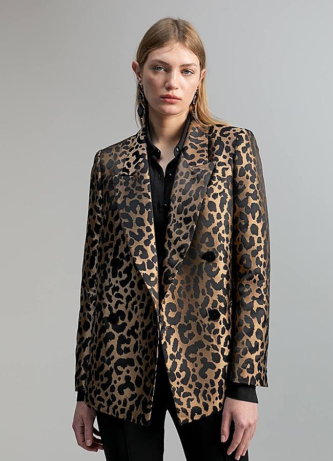 Imagen - Blazer con animal print