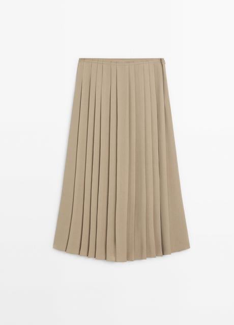 Imagen - Falda plisada de Massimo Dutti (59,99 euros)