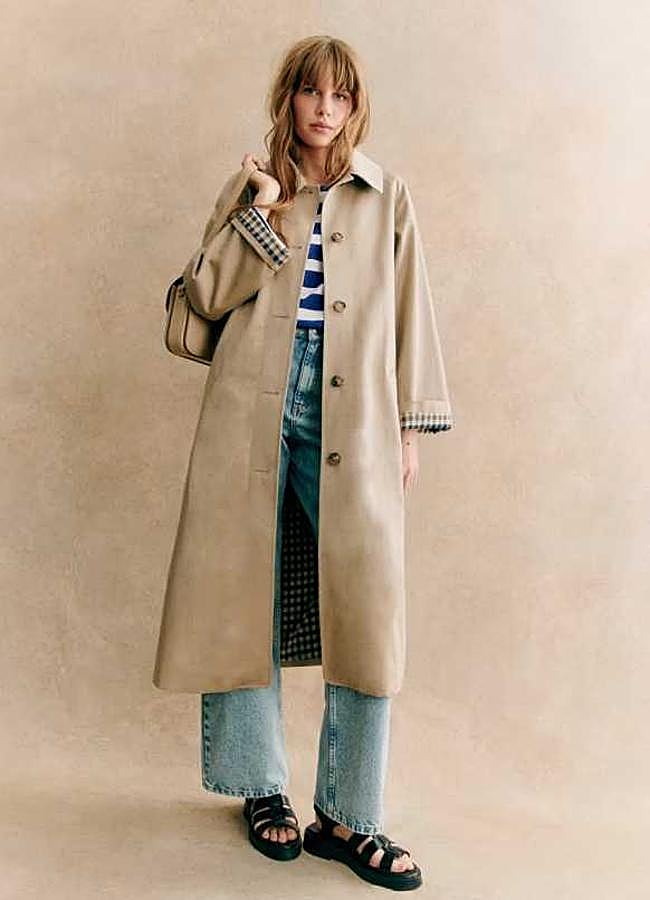 Imagen - Gabardina Clyde de Sézane (260€)