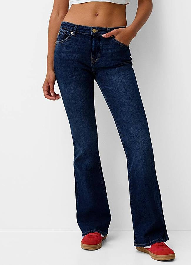 Imagen - Pantalones flare vaqueros