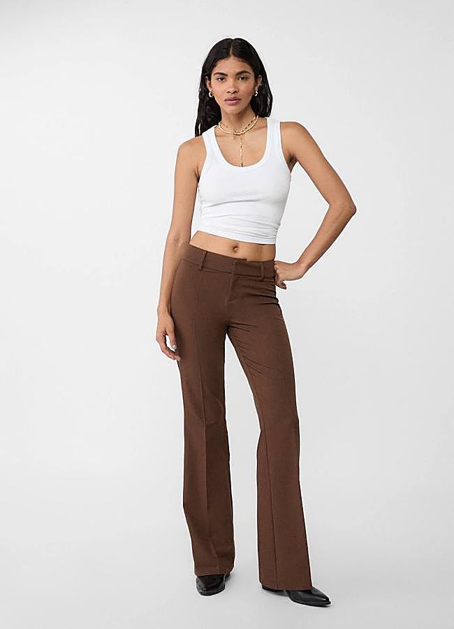 Imagen - Pantalones flare tailoring