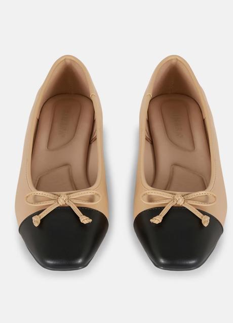 Imagen - Bailarinas bicolor de Primark (12 euros)