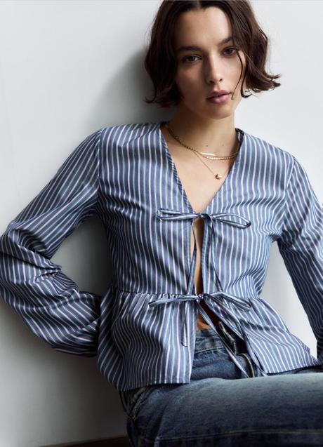 Imagen - Camisa de rayas de Pull & Bear (22,99 euros)