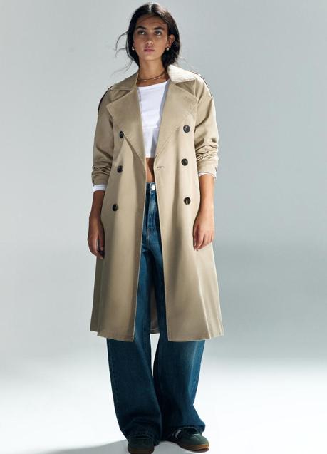 Imagen - Chaqueta tipo gabardina de Pull & Bear (39,99 euros)
