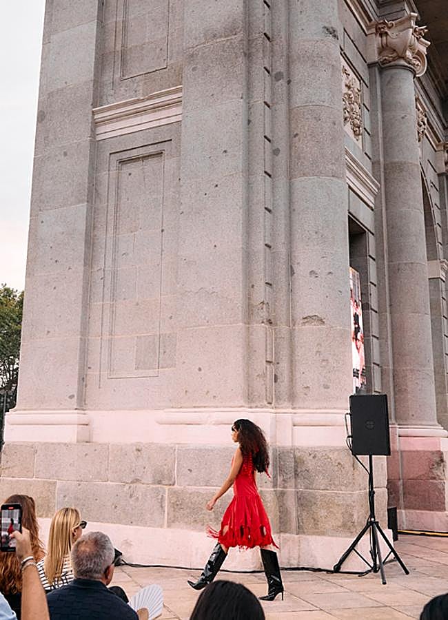 Imagen - Desfile de Madrid es Moda. Foto: Letizia Díaz de la Morena. 