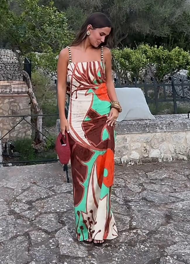 Imagen - El look de invitada de María Pombo en la boda de Nacho Aragón y Bea Gimeno,