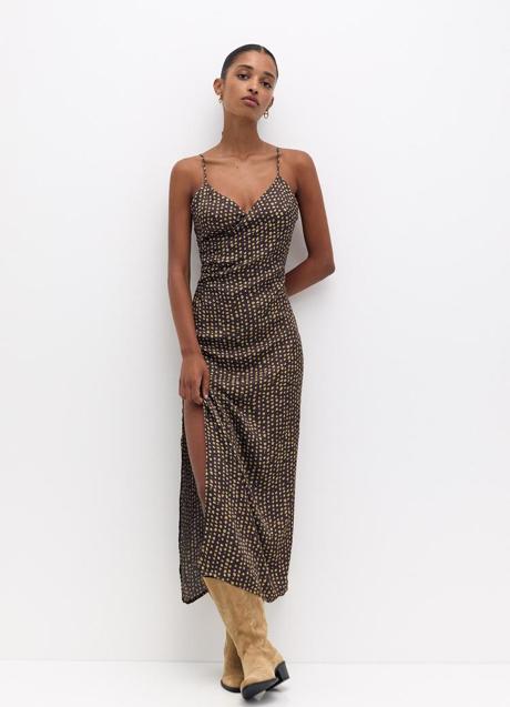 Imagen - Vestido estampado de Pull & Bear (29,99 euros)