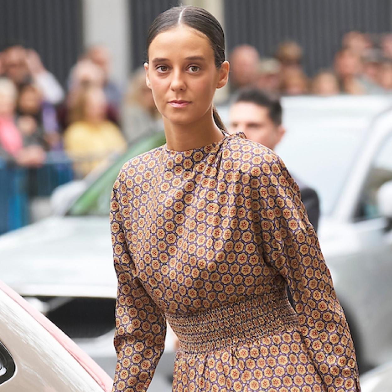 Victoria Federica de Marichalar, en la boda del alcalde de Madrid, José Luis Martínez Almeida. 