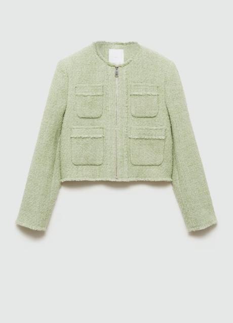 Imagen - Chaqueta de tweed de Mango (69,99 euros)