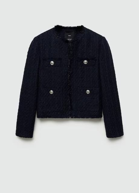 Imagen - Chaqueta negra de Mango (59,99 euros)