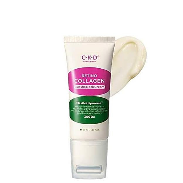 Retino Collagen Small Molecule 300 Guasha Neck Cream de C-K-D. Precio: 41 euros