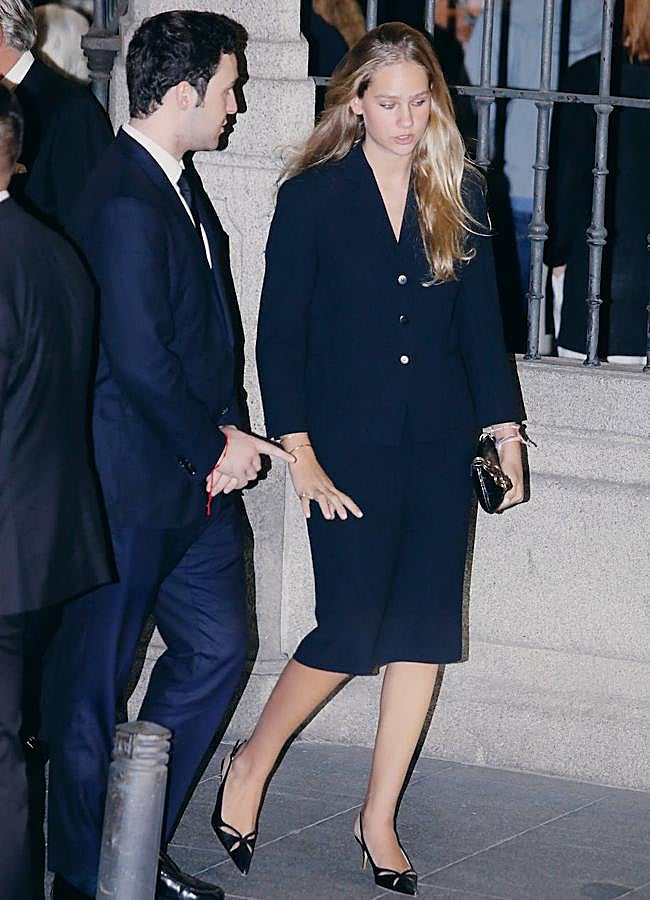 Imagen - El look de luto de Irene Urdangarin para el funeral. / LIMITED PICTURES