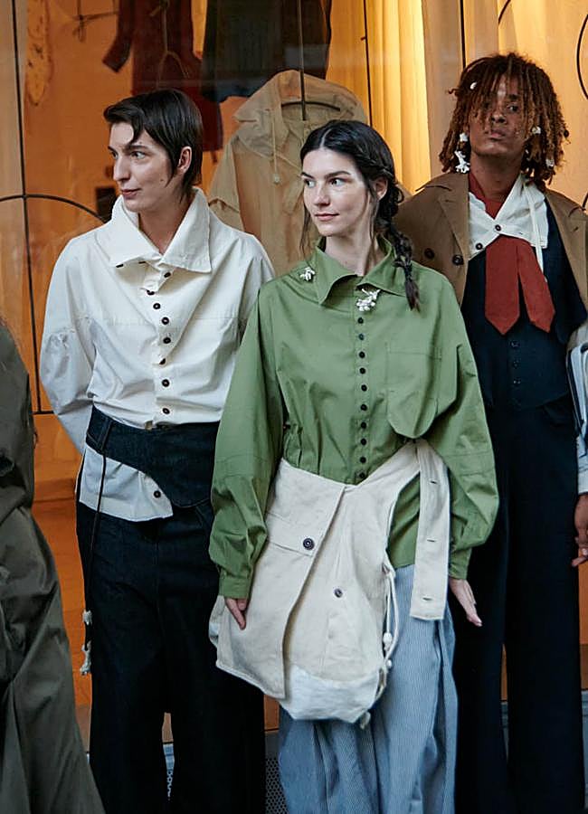 Imagen - Presentación de la colección de Tíscar Espadas. Foto: Pablo Paniagua.