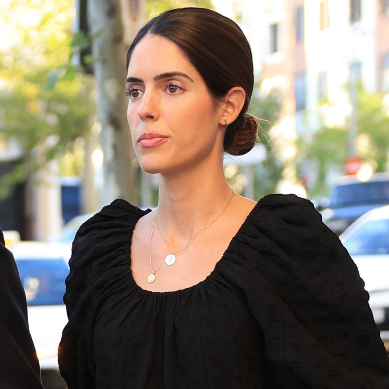 Este es el look de Sofía Palazuelo en el funeral de Alejandro Fernandez de Araoz.