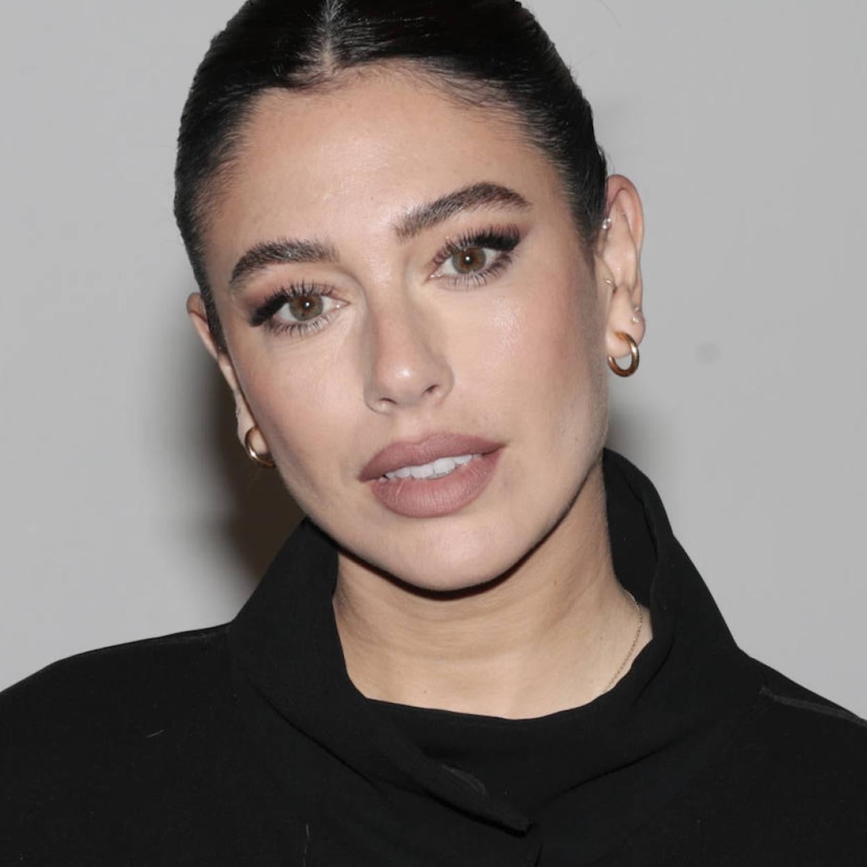 Blanca Suárez con unas pestañas XL.