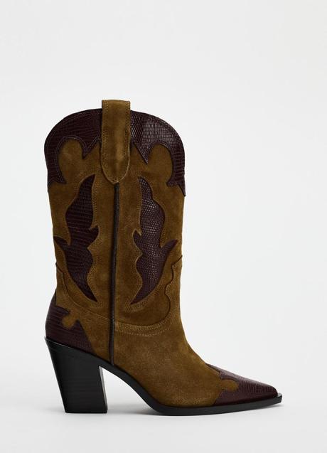 Imagen - Botas de serraje de Zara (89,99 euros)